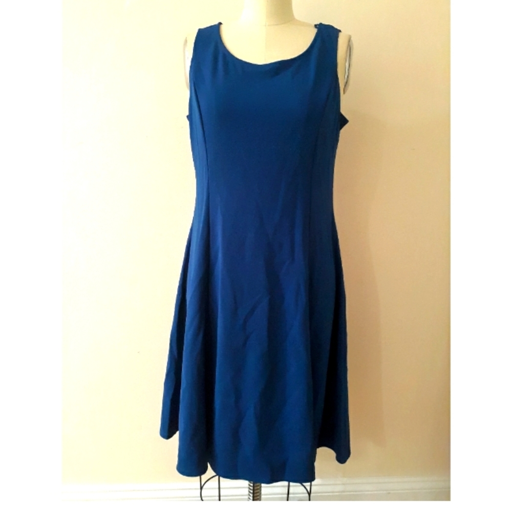 Perceptions sleeveless dress